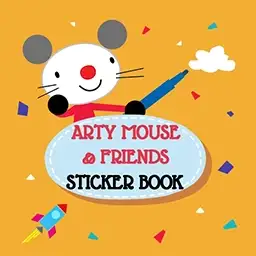 Arty Mouse Sticker Book